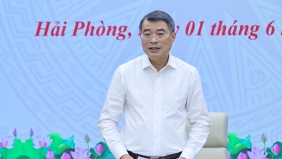 Thủ tướng Lê Minh Hưng: Hải Phòng phải đi đầu trong đổi mới mô hình tăng trưởng