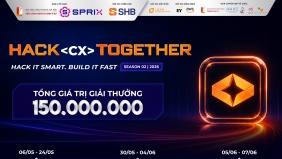 SHB đồng hành cùng Hack (CX) Together 2026, dẫn lối tài năng trẻ bứt phá trong kỷ nguyên số