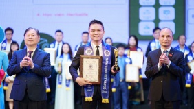 Herbalife Việt Nam đạt giải thưởng “Dịch vụ Số Xuất sắc” với ứng dụng Herbalife VNHUB tại Chương trình “Biểu dương Thành tựu Tác động vì Việt Nam Số – Viet Nam I4 Impact Awards” 2026
