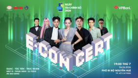 Những ngôi sao nào sẽ “phá đảo” E-Concert tại Ngày tài chính số 2026?