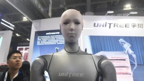 Nvidia chọn Unitree làm nền tảng robot hình người toàn cầu