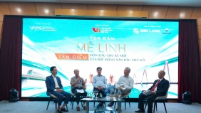 Tái cấu trúc không gian đô thị Hà Nội theo hướng đa cực, đa trung tâm, mở rộng các động lực tăng trưởng mới