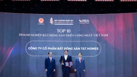 T&T Homes lập “cú đúp” tại Giải thưởng Quốc gia Bất động sản Việt Nam lần thứ II