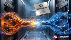 Microchip ra mắt thiết bị tái định thời PCIe 6.0 cho trung tâm dữ liệu AI