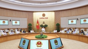 Thủ tướng Lê Minh Hưng chủ trì phiên họp Chính phủ thường kỳ tháng 5/2026