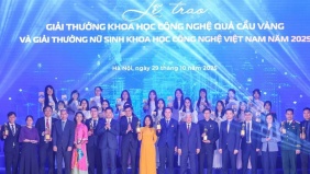 Quả cầu vàng 2026: Tôn vinh tài năng trẻ ở 10 lĩnh vực công nghệ chiến lược