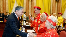Tổng Bí thư, Chủ tịch nước Tô Lâm: Khơi dậy tinh thần 'Tuổi cao-Gương sáng' trong giai đoạn phát triển mới