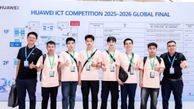 Việt Nam đạt thành tích cao tại Vòng chung kết toàn cầu Cuộc thi Huawei ICT Competition