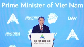Thủ tướng Lê Minh Hưng: ASEAN cần hướng tới ba tầm vóc chiến lược