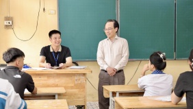 Hơn 1,2 triệu thí sinh đến làm thủ tục dự thi tốt nghiệp THPT