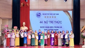 Tôn vinh đóng góp to lớn của đội ngũ nữ trí thức Việt Nam tiêu biểu