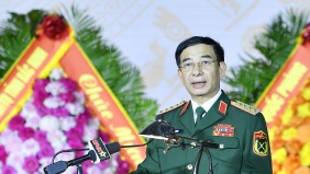 Công bố quyết định thành lập Cục Phương tiện không người lái trực thuộc Bộ Tổng Tham mưu