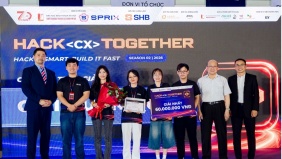 SHB tiếp sức Hack (CX) Together 2026: 36 giờ Hackathon bùng nổ sáng tạo của tài năng công nghệ trẻ 