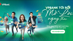 Đưa trải nghiệm tài chính đến gần với khách hàng qua hành trình “VPBank tới rồi, mở “lời” ngay thôi”