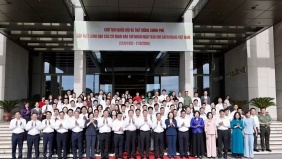 Thủ tướng Chính phủ và Chủ tịch Quốc hội gặp mặt lãnh đạo các cơ quan báo chí
