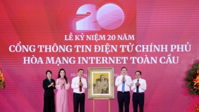 Cổng Thông tin điện tử Chính phủ trọng thể kỷ niệm 20 năm Ngày hòa mạng Internet toàn cầu