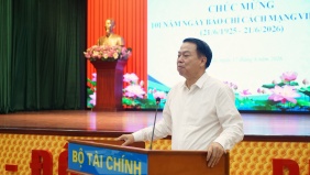 Bộ Tài chính: Kiên định mục tiêu tăng trưởng 2 con số, hỗ trợ tối đa địa phương và doanh nghiệp