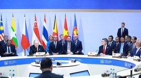 Thủ tướng Lê Minh Hưng dự phiên toàn thể Hội nghị Cấp cao Kỷ niệm 35 năm quan hệ ASEAN - Nga