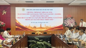 Phát huy vai trò tạp chí, truyền thông và xuất bản trong kỷ nguyên phát triển mới