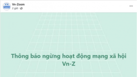 Bị cáo buộc vi phạm bản quyền, VN-Zoom bất ngờ dừng hoạt động mạng xã hội