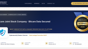 Bitcare Data Secure – Sản phẩm an toàn thông tin Việt Nam duy nhất được vinh danh tại Cybersecurity Stars Awards 2026