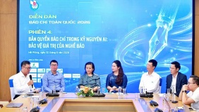 Bản quyền báo chí trong kỷ nguyên AI - bảo vệ giá trị của nghề báo