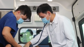 Vinmec Phú Quốc cứu sống cụ bà 92 tuổi mắc nhiễm khuẩn huyết, suy hô hấp cấp nguy kịch