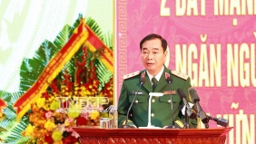 Thủ tướng bổ nhiệm Trung tướng Trương Mạnh Dũng giữ chức Phó Tổng Tham mưu trưởng QĐND Việt Nam