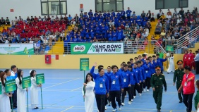 30 đoàn thể thao tham dự Giải thể thao học sinh phổ thông toàn quốc 2026