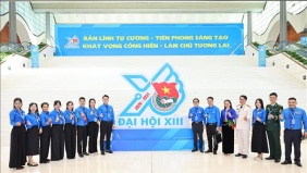 TRỰC TIẾP: Phiên trọng thể Đại hội đại biểu toàn quốc Đoàn TNCS Hồ Chí Minh lần thứ XIII