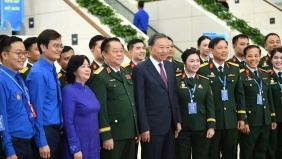 Khai mạc phiên trọng thể Đại hội Đoàn toàn quốc lần thứ XIII