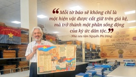 Nhà sưu tầm Nguyễn Phi Dũng: Kho báo không chỉ lưu giữ quá khứ mà còn tạo dữ liệu cho tương lai