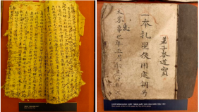 Nghiên cứu xây dựng bộ phông chữ và bộ gõ chuẩn Unicode cho chữ Nôm Tày nhằm bảo tồn di sản văn hóa số