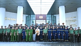 Bộ Công an xuất quân thực hiện nhiệm vụ cứu nạn, cứu hộ tại Venezuela