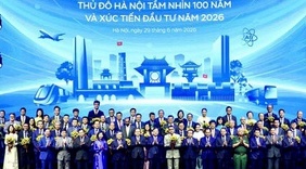 Hà Nội công bố Quy hoạch tổng thể Thủ đô tầm nhìn 100 năm
