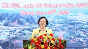 Phó Thủ tướng Phạm Thị Thanh Trà chứng kiến Lai Châu trao quyết định chấp thuận chủ trương đầu tư, MOU hơn 200.000 tỷ đồng