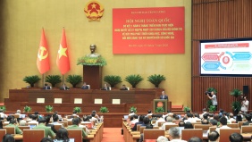 Hội nghị toàn quốc sơ kết 1 năm 6 tháng triển khai thực hiện Nghị quyết số 57