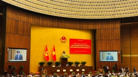 Hội nghị toàn quốc sơ kết 1 năm vận hành mô hình tổ chức tổng thể của hệ thống chính trị, mô hình chính quyền 3 cấp