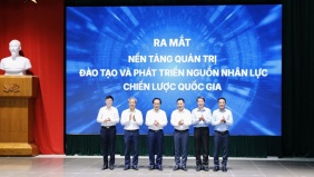 Ra mắt Nền tảng quản trị đào tạo và phát triển nguồn nhân lực chiến lược quốc gia