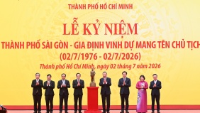 Tổng Bí thư, Chủ tịch nước: Xây dựng Thành phố Hồ Chí Minh thành một siêu đô thị chiến lược