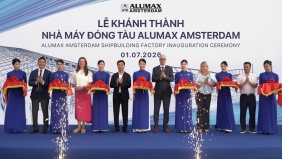 Việt Nam có nhà máy đóng tàu đầu tiên chuyển giao toàn diện công nghệ Hà Lan