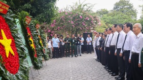 Thủ tướng Lê Minh Hưng: Bằng mọi giá, phải nỗ lực, quyết tâm cao nhất để tìm kiếm, quy tập và xác định danh tính hài cốt liệt sĩ