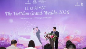 “Siêu triển lãm” The Vietnam Grand Weddx 2026 khép lại với những cột mốc ấn tượng và  mở ra kỷ nguyên mới cho tương lai ngành cưới Việt Nam