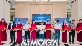 Geleximco khai trương Trung tâm Trải nghiệm Robot AI AIMOGA tại Hà Nội
