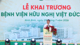 Thủ tướng Lê Minh Hưng: Xây dựng những bệnh viện hiện đại và hình thành hệ sinh thái y tế phát triển đồng bộ