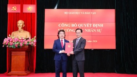 Bộ GD&ĐT bổ nhiệm PGS. Tạ Hải Tùng giữ chức vụ Phó Giám đốc Đại học Bách khoa Hà Nội