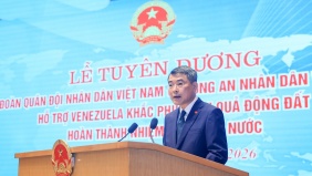 Thủ tướng Lê Minh Hưng: Giữa đổ nát, Việt Nam mang đến hy vọng; giữa nỗi đau, Việt Nam mang đến nghĩa tình*
