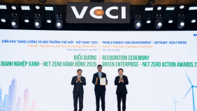 Techcombank được vinh danh trong Top 10 Net Zero Việt Nam 2026: Khẳng định vị thế trong lĩnh vực tài chính xanh