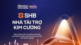 Nhà tài trợ kim cương cho Vietnam AI Innovation Challenge 2026: SHB góp phần kiến tạo nguồn lực AI trong kỷ nguyên mới