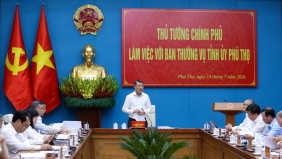 Thủ tướng Lê Minh Hưng: Phú Thọ phấn đấu đạt và vượt mục tiêu tăng trưởng 11%